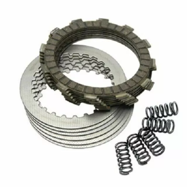 Tusk Clutch Kit W/Heavy Duty Springs-Fits:Kawasaki KX250F 2004–2019-Motocross