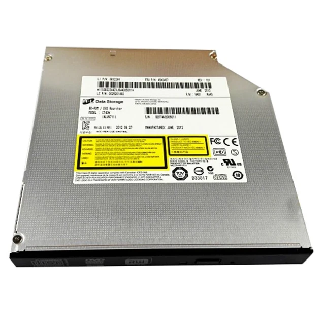 DVD BURNING OPTICAL Drive for GTA0N GT50N GTC0N GT80N Laptop 12.7MM