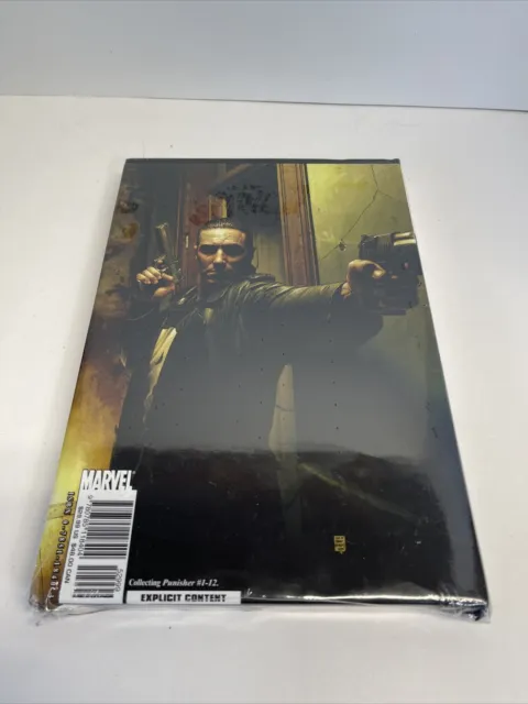 The Punisher Vol 1 Marvel Max Hardcover HC Garth Ennis SEALED 3