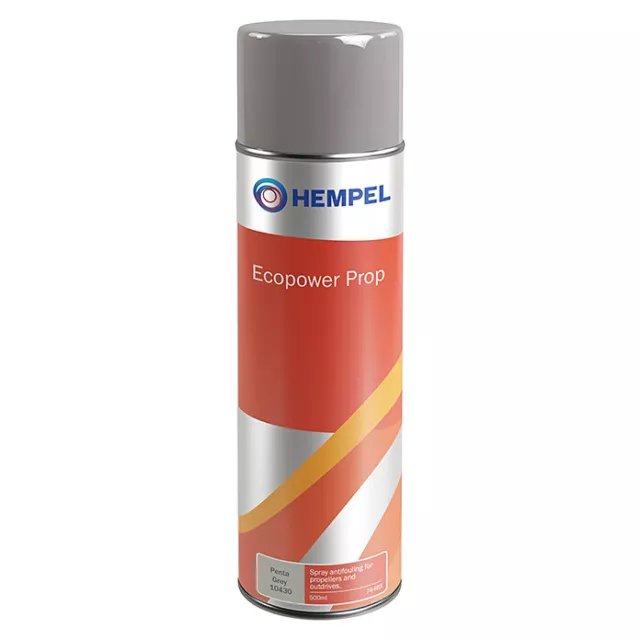 23€L Hempel EcoPower Prop Spray Antifouling Propeller Antriebe Boot 500ml B-Ware