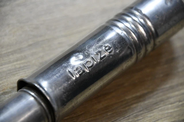 GRANDE ET ANCIENNE pompe vélo LAPIZE EUR 14,00 - FR