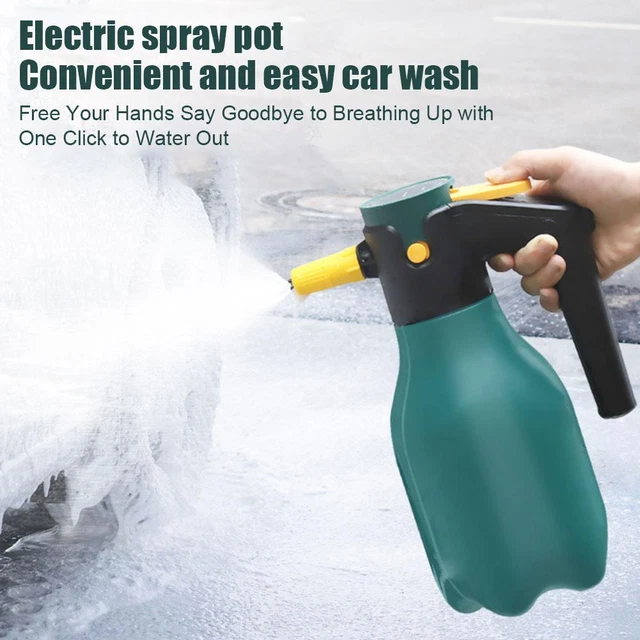 Mzshne Pulvérisateur à Mousse 2L/2.5L - Pompe Manuelle Pour Neige De Lavage Auto - Arrosage Jardin