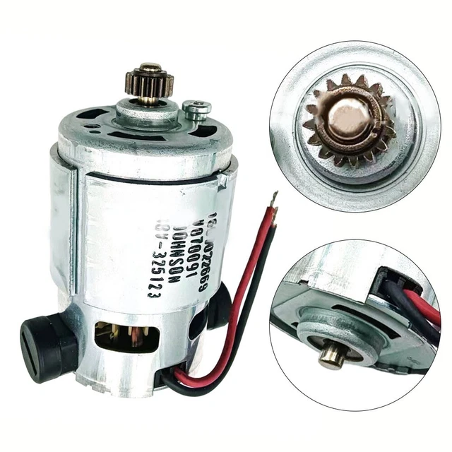 Robusto motore 18 V ricambio per GSR180 LI GSB180 LI GSR18V 21 GSB18V