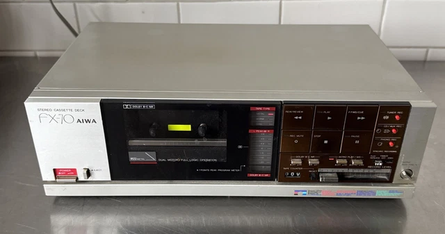 AIWA STEREO CASSETTE DECK FF70 カセットデッキ Aiwa Stereo Cassette Deck Ff70 | eBay
