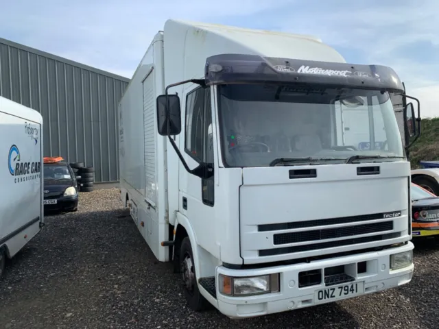 Iveco Cargo Covered Car Transporter 75E17 Recovery Lorry