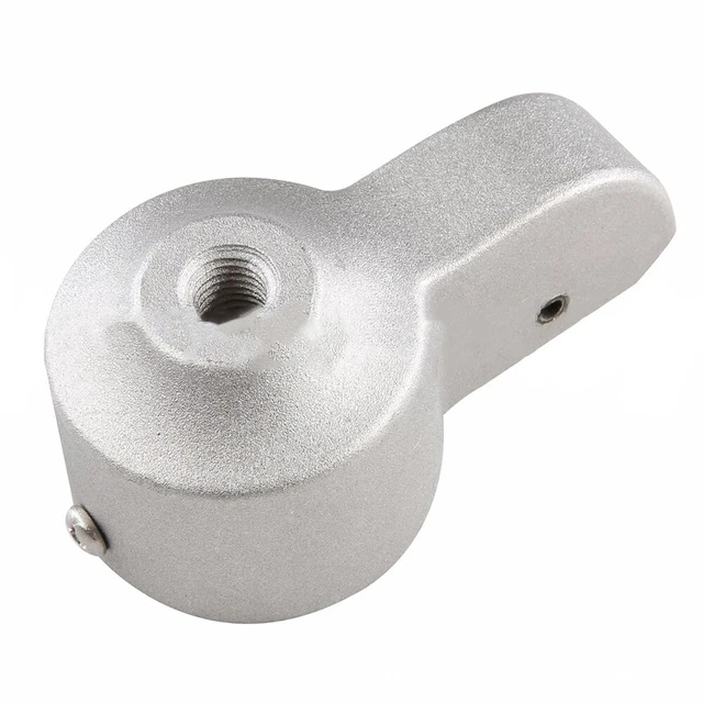 LEEFAI Piastra Base V2 Per Camion Tastiera G4 - Argento Con Perni Invertiti Per DYT, Monster Truck E YWT