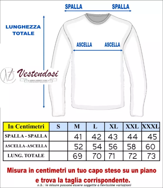 Maglia Maglione Pullover Uomo Slim Fit Girocollo COVERI Colorato M L XL XXL 2