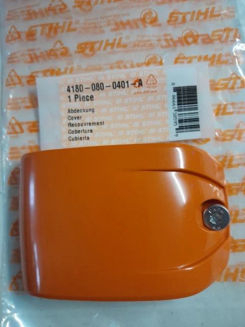 Genuine STIHL Spark Plug Cover With Screw For FS91, FS111, FS131, KM91 Trimmers
