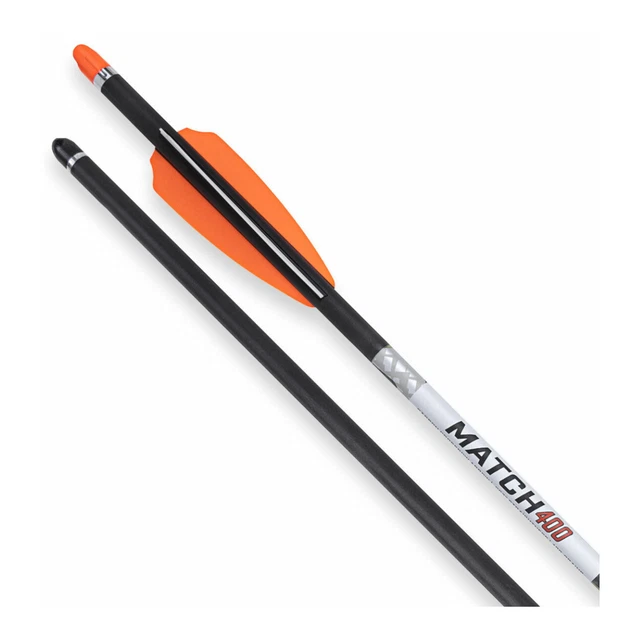 Wicked Ridge Match 400 Alpha Nock Carbon Arrows 20in .004in 3 Pk
