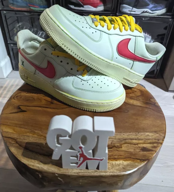 New Size 8.5 Men's Nike Air Force 1  Low CW2288-111 MULTICOLOR **CUSTOM**