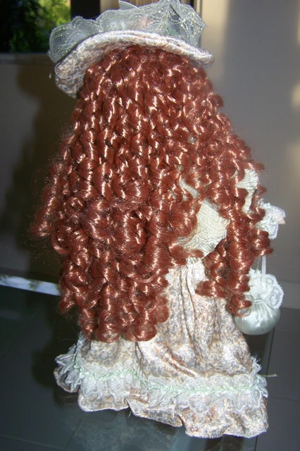 Doll Porcelain Heritage Signature Collection New 2