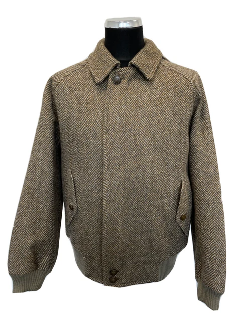 Burberry Giubbotto Uomo Men Jacket Vintage Jhf1492