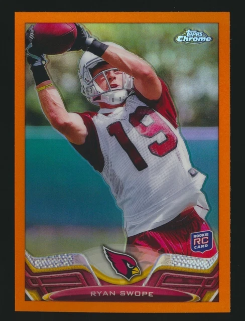2013 Topps Chrome Retail Orange Refractor Ryan Swope #55 Rookie RC