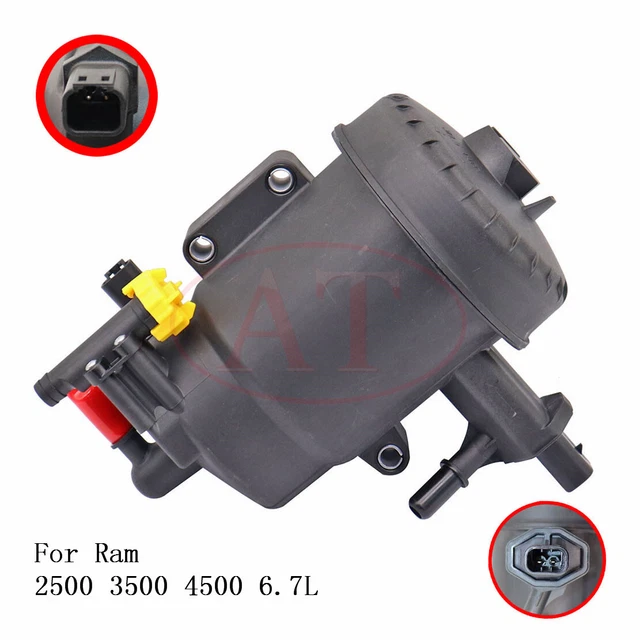 NEW FUEL FILTER Housing Fit Ram 2500 3500 4500 6.7L 68157290AB