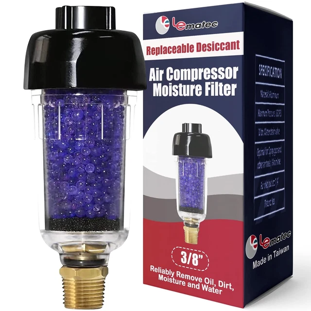 Air Compressor Dryer,  Restrict Air Flow, Desiccant Filter...