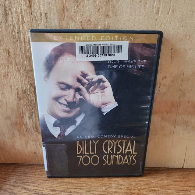 BILLY CRYSTAL 700 Sundays DVD ExLibrary Free USA Shipping Extended