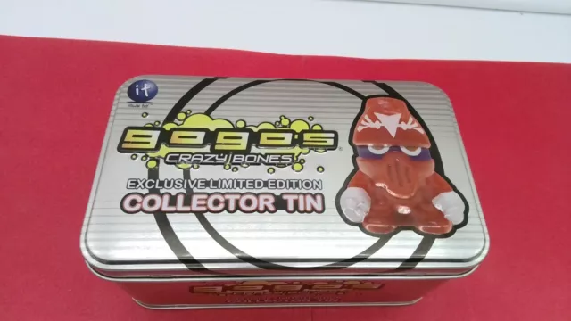 Gogos Crazy Bones Collector Tin