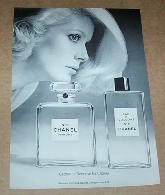 Chanel (Perfumes) 1977 Numéro 19 — Perfumes — Advertisement