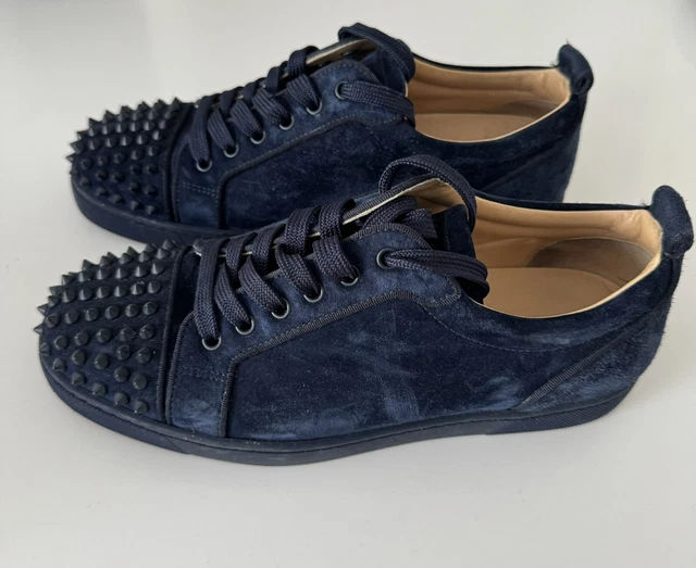 CHRISTIAN LOUBOUTIN Mens Seavaste 2 Orlato Flat Spikes UK 8 EU 42 275.00 PicClick UK