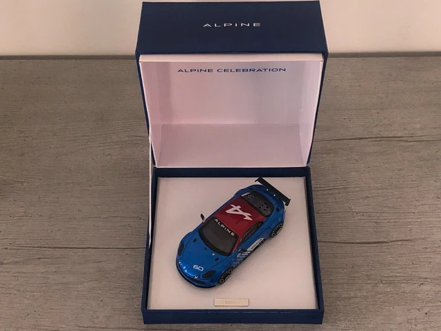 Coffret Norev – Renault Alpine Vision – 60 Ans Usine Dieppe 2015 – 1/43 – Neuf