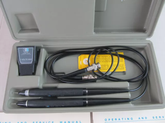 HP5015T Logic Troubleshooting Kit 10526T, 10525T, 10528A in Case w/ Manuals
