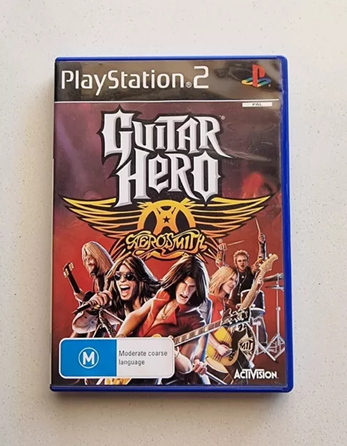 Guitar Hero - Aerosmith - PlayStation 2 (Game only)