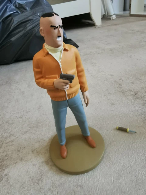 FIGURINE TINTIN LA COLLECTION OFFICIELLE N 96 le colonel jorgen alias Boris EUR 61,99 - FR