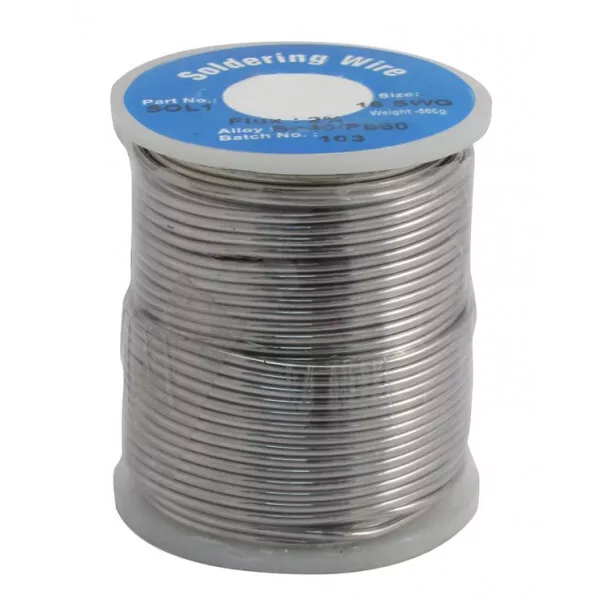 PEARL Solder Wire - 16SWG 1.60 mm - 0.5Kg - PSOL01