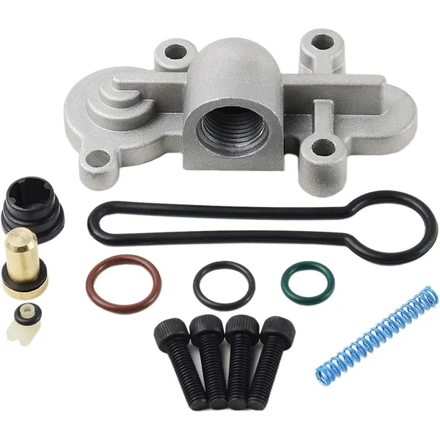 FORD 6.0L POWERSTROKE Diesel Blue Spring Fuel Pressure Regulator