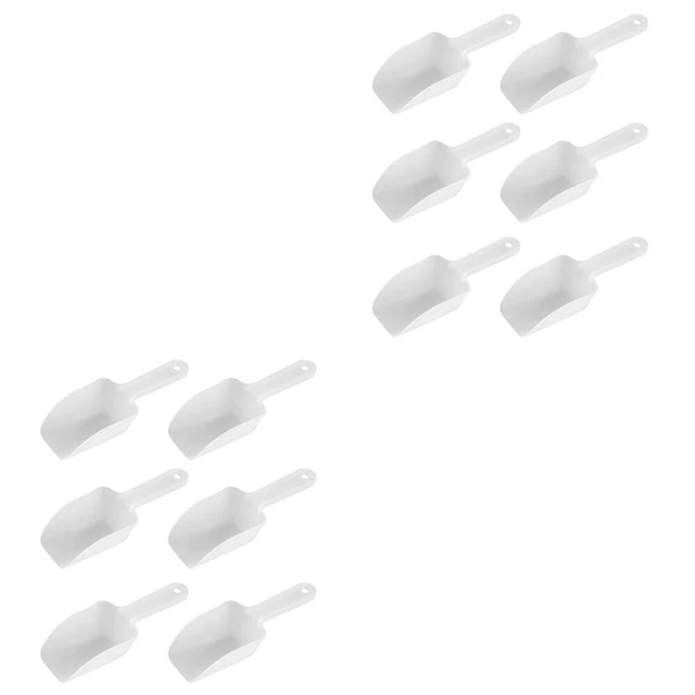 12 Pcs Stainless Steel Food Scoop Rice Scoop Dog Food Scoop
