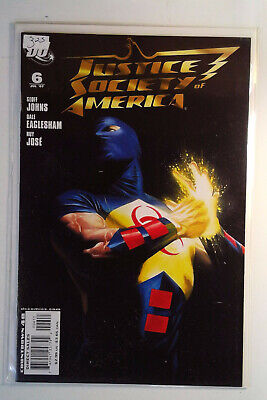 Justice Society of America #6 (2007) DC Comics 9.4 NM Comic Book