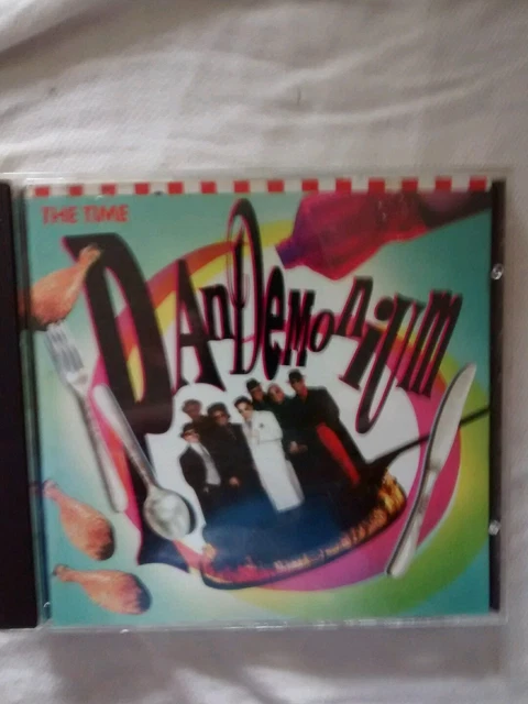 THE TIME - Pandemonium CD 1990 Columbia House Prince Funk Soul