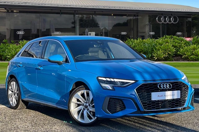 2023 Audi A3 35 TFSI S Line 5dr S Tronic HATCHBACK PETROL Automatic