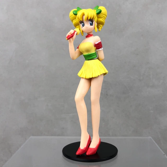 Vintage Yujin Idol Densetsu Eriko Tamura Eriko SR Super Real Anime Figure