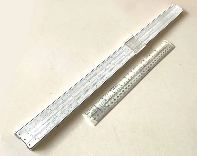 Large Slide Rule Large Slide Rule