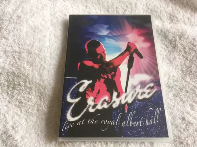 Erasure   Live At The Royal Albert Hall  DVD, 2008 Promo