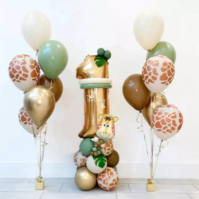Latex Anzahl Luftballons Set Helium Globos  Geburtstags party