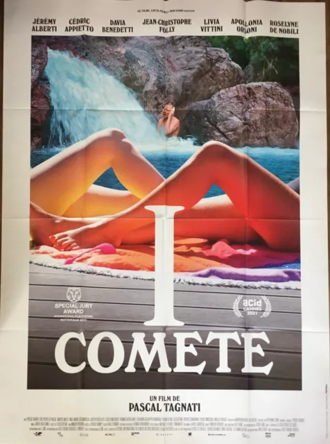 Affiche Cinéma I COMETE 120x160cm Poster / CORSE / Pascal Tagnati