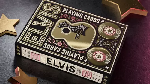 1 DECK Elvis playing cards, NEW from Theory11