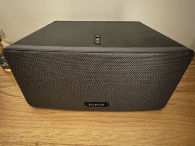 Sonos Play Portable Speaker (Black)