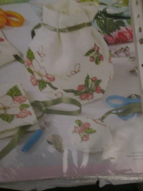 'Apple Blossom Stitcher's Treats' cross stitch chart (only)