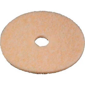 3M 20" TopLine Speed Burnishing Pad, Beige, 5 Per Case 3m 7100001579