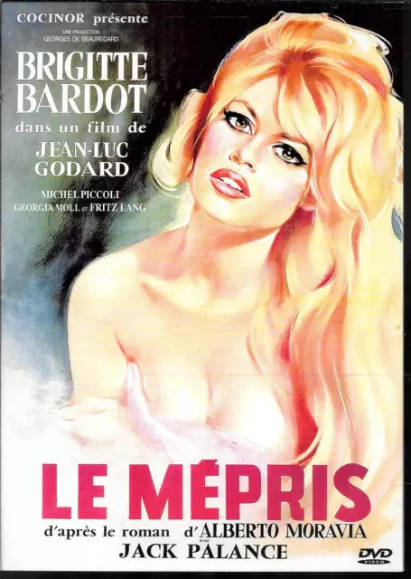Dvd Zone 2--Le Mepris--Bardot/Godard/Piccoli/Lang