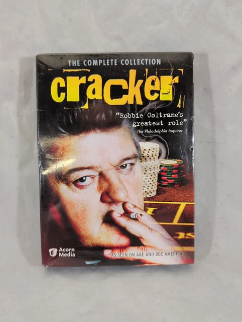 CRACKER THE COMPLETE Collection 10 Disc DVD Set W/ Slipcover