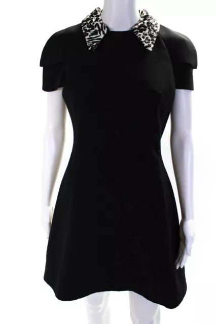 Louis Vuitton Uniformes Black Dress Womens Sz 1 EUC