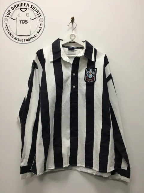 WBA West Bromwich Albion football shirt 1954 Men's 2XL XXL