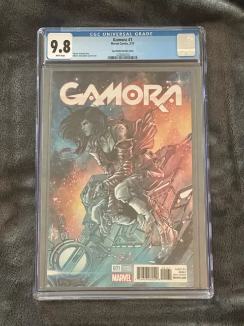 Gamora #1 1:25 Checchetto Variant CGC 9.8 Guardians of the Galaxy