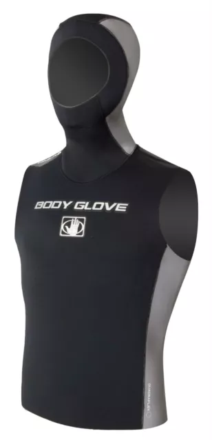 BODY GLOVE DIVE ICE VEST 3mm Eisweste Neopren Shirt Anzug Tauchen Kiten Surfen