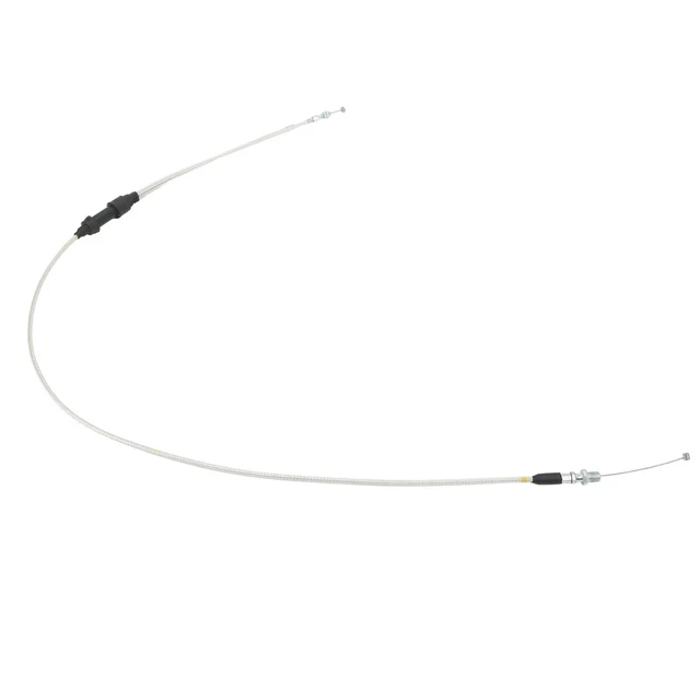 Car Motorcycle Dual Throttle Cable Better Performance High Strength For CG150CC