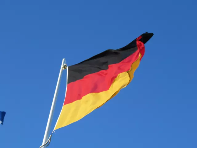 Deutschland Fahne deutsche Flagge Sturmflagge BRD Fahnen D 90x150